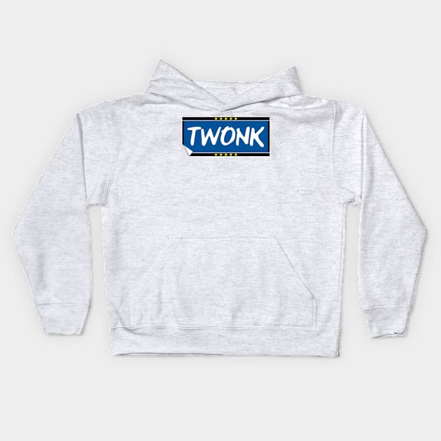 Twonk Kids Hoodie by Stupiditee